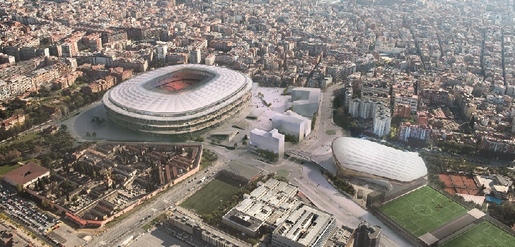 Respiro al Espai Barça: Colau da luz verde definitiva al proyecto urbanístico